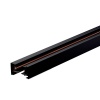 Шинопровод однофазный PTR 3M-BL чёрный 3м (без торцевых элементов) Jazzway