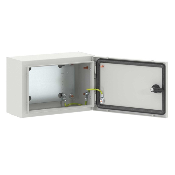 Навесной металлический влагозащищенный шкаф DKC STE IP66 200x300x150мм с монтажной платой