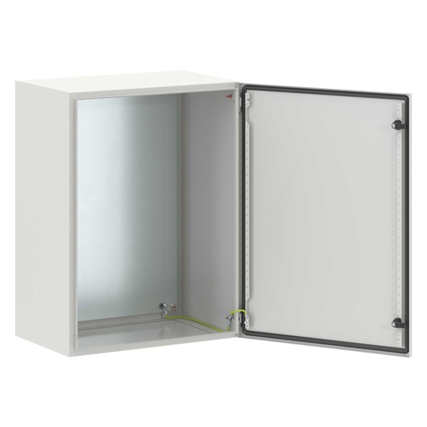 Навесной металлический влагозащищенный шкаф DKC STE IP65 800x600x400мм с монтажной платой