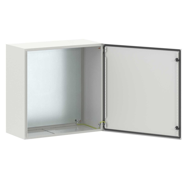 Навесной металлический влагозащищенный шкаф DKC STE IP65 800x800x400мм с монтажной платой