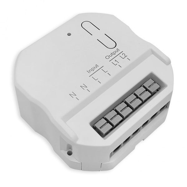 Контроллер двухканальный LD303 для управления осветительным оборудованием 600Вт Feron