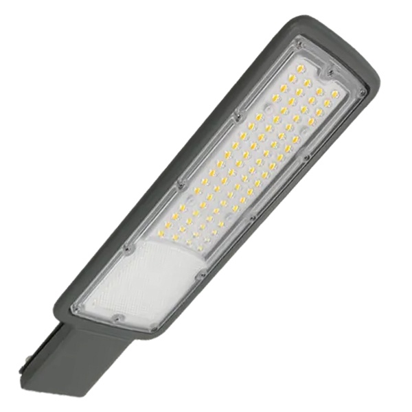 Консольный светодиодный светильник FL-LED Street 30W 2700K 110-240V 3000Lm Grey 400x130x27mm