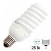 Лампа энергосберегающая LBL E 25W 4200K 220V E27 спираль холодно-белая LightBest