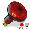 Лампа инфракрасная ИКЗК R95 100W 230V E27 красная