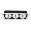 Светодиодный светильник карданный FL-LED Grille-111-3 90W 3000K 230V 7200Lm 35° черный Foton