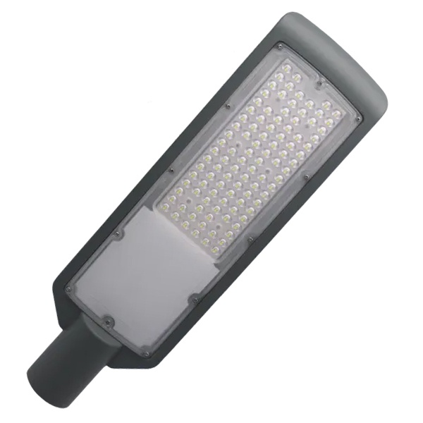 Консольный светодиодный светильник FL-LED Street 200W 2700K 20000Lm Grey 525x175x30mm D50mm