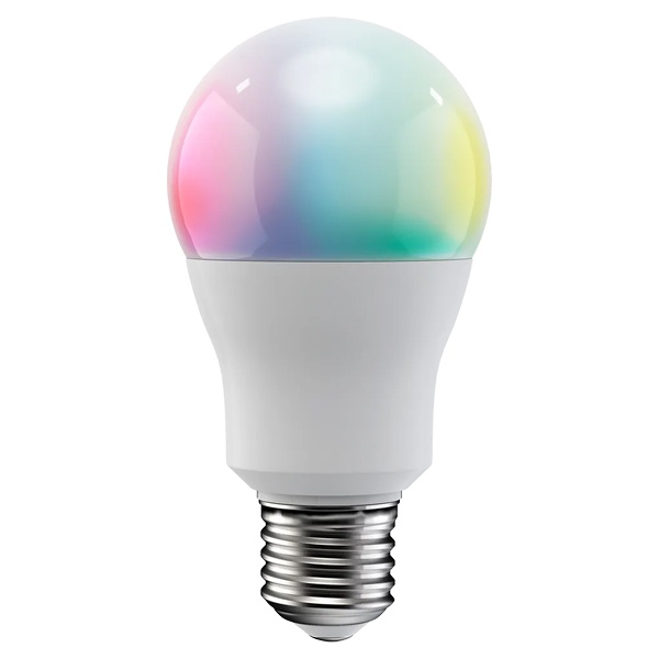 Лампа LED iTEQ SMART А60 9,4Вт 230В W+RGB WIFI+BLE E27 ONI