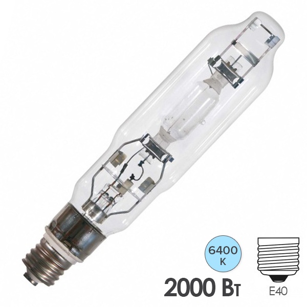 Лампа металлогалогенная HS-I T 2000W/D/I 6400K E40 180000lm 106x430mm (ДРИ) Foton (МГЛ)