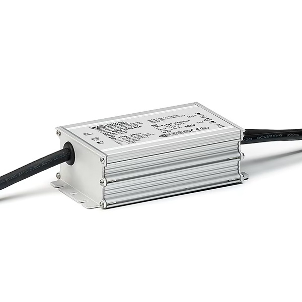 LED драйвер ECXe 700.573 26W 20-52V 350-700мА IP67 DIP-переключатель 108х64х32mm VS