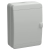 Щит накладной пластиковый КМПн-24 TEKFOR 24м (2х12) серый IP65 IEK (01-03-025)
