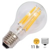 Лампа светодиодная филаментная LED STAR CLAS A 11W/827 2700K (150W) 230V E27 CL Osram