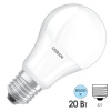 Лампа светодиодная Osram LS CL A 20W/865 (250W) FR 220V E27 2452lm 180° d65x132mm