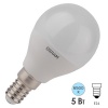 Лампа светодиодная шарик LED LS CLASSIC P 5W/865 6500K (40W) 220V E14 FR Osram