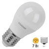 Лампа светодиодная шарик LED LS CLASSIC P 7W/827 2700K (60W) 220V E27 FR Osram
