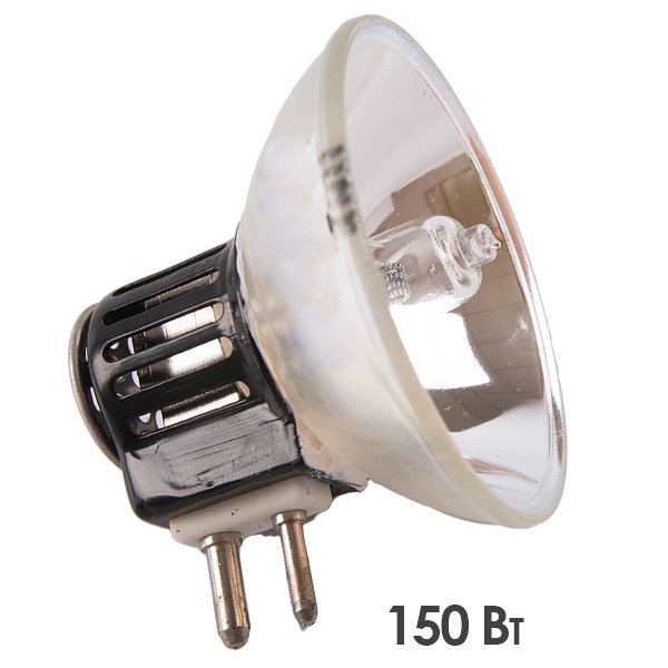 Лампа специальная галогенная Donar DNF A1/226 MR18 150W 21V GX7.9 (аналог Philips 14529, GE 39742)