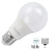 Лампа светодиодная A60 10W 4000K 220V E27 белый свет TOKOV ELECTRIC
