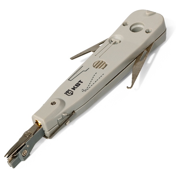 Инструмент для заделки витой пары PD-01 серия ПРОФИ с ножом тип KRONE КВТ