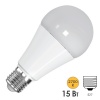 Лампа светодиодная FL-LED A60 15W 2700K 220V E27 1500Lm теплый свет Foton