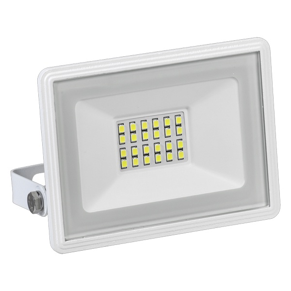 Прожектор светодиодный LED СДО 06-30 30W 6500K 2400Lm IP65 белый IEK