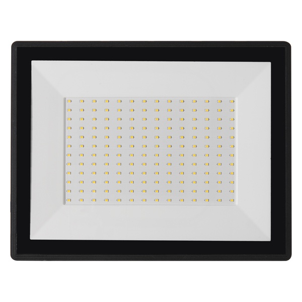 Прожектор светодиодный LED СДО 06-150 150W 4000K 12000Lm IP65 черный IEK