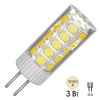 Лампа светодиодная LED CORN капсула 3W 12V 3000К G4 керамика IEK