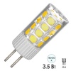 Лампа светодиодная LED CORN капсула 3,5W 4000K 230V G4 керамика IEK