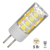 Лампа светодиодная LED CORN капсула 5W 12V 3000К G4 керамика IEK