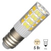 Лампа светодиодная LED CORN капсула 5W 3000K 230V E14 керамика IEK