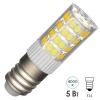 Лампа светодиодная LED CORN капсула 5W 4000K 230V E14 керамика IEK