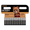 Батарейка AAA Professional LR03 MN2400 1,5V алкалиновая (упаковка 12шт) Opticell