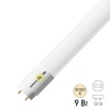 Лампа светодиодная LED T8 9W 3000K G13 CRI80 М 810Lm AC 600mm (2х стороннее подключение, матовая)