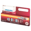 Батарейка AA LR6 алкалиновая 1,5V LR6P12W/51 Power Philips (упаковка 12 шт)