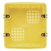 Коробка для твёрдых стен 3+3 модуля (106х117х52) Axolute и LivingLight