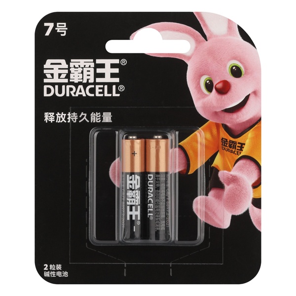 Батарейка Duracell AAA LR03 Basic MN2400 1,5V алкалиновая (упаковка 2шт) (CN) 05000394206793