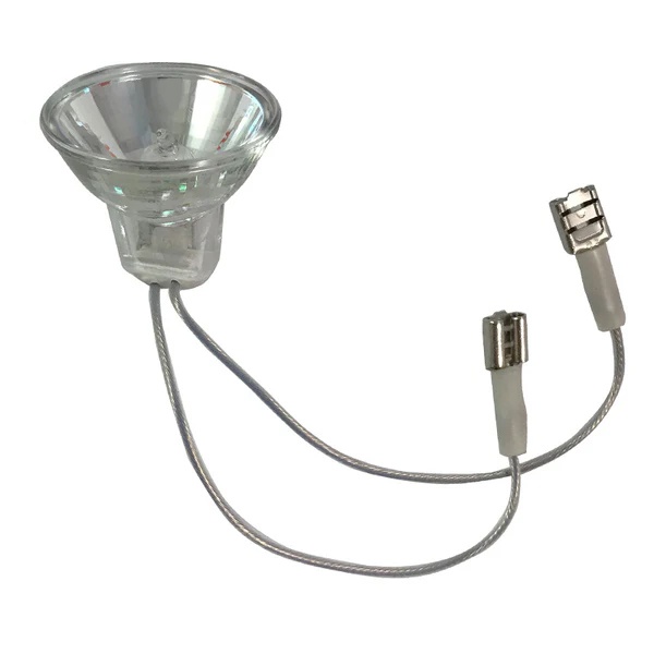 Лампа специальная галогенная 6110 40W 6,6A PK30D для аэропортов, плоский разъем (аналог 64333A)