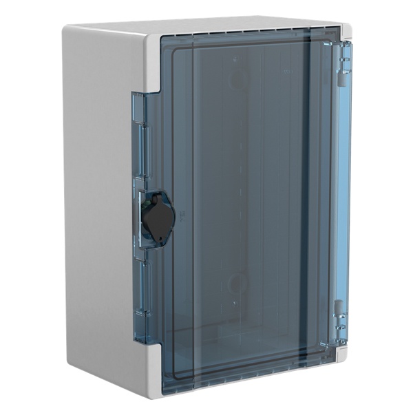 Корпус пластиковый ИЭК TETRA 5 ЩМПп 350х250х150мм прозрачная дверь УХЛ1 IP66