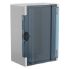 Корпус пластиковый ИЭК TETRA 5 ЩМПп 350х250х150мм прозрачная дверь УХЛ1 IP66