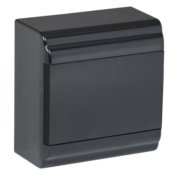 Бокс ИЭК PRIME ЩРН-П-6 модулей навесной пластик IP41 черный