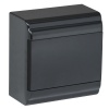 Бокс ИЭК PRIME ЩРН-П-6 модулей навесной пластик IP41 черный
