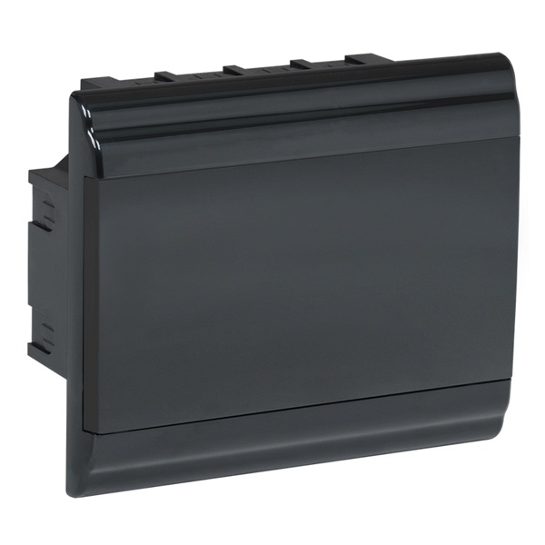 Бокс ИЭК PRIME ЩРВ-П-9 модулей встраиваемый пластик IP41 черный