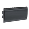 Бокс ИЭК PRIME ЩРВ-П-18 модулей встраиваемый пластик IP41 черный