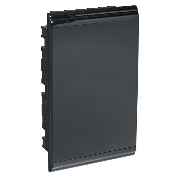 Бокс ИЭК PRIME ЩРВ-П-36 модулей (3х12) встраиваемый пластик IP41 черный