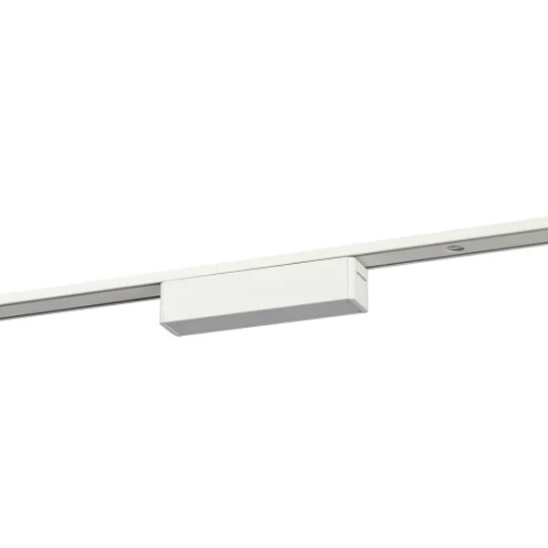 Магнитный трековый светильник ЭРА TRM-S5-1-6W4K-WH 6W 4000K 48V белый для тонкой системы