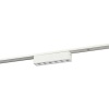 Магнитный трековый светильник ЭРА TRM-S5-2-6W4K-WH 6W 4000K 48V белый для тонкой системы
