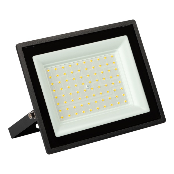 Прожектор светодиодный ЭРА LPR-023-0-40K-070 70W 4000K 5600Lm IP65 черный корпус