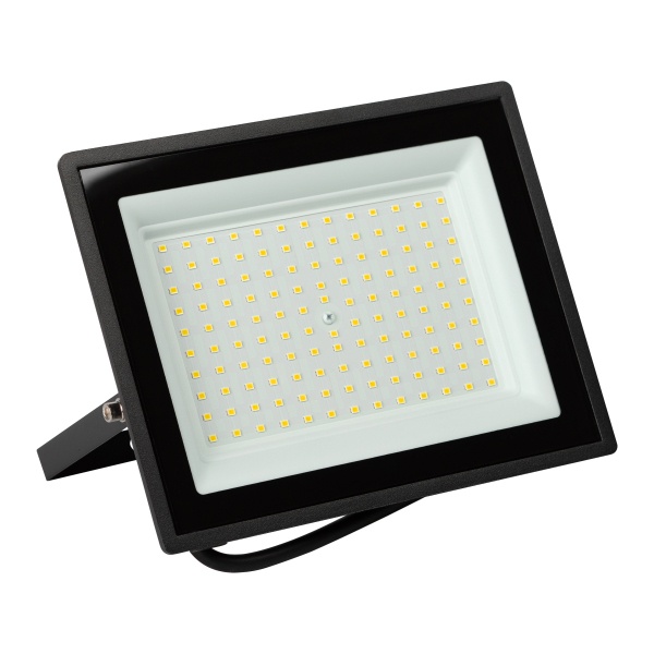 Прожектор светодиодный ЭРА LPR-023-0-40K-100 100W 4000K 8000Lm IP65 черный корпус