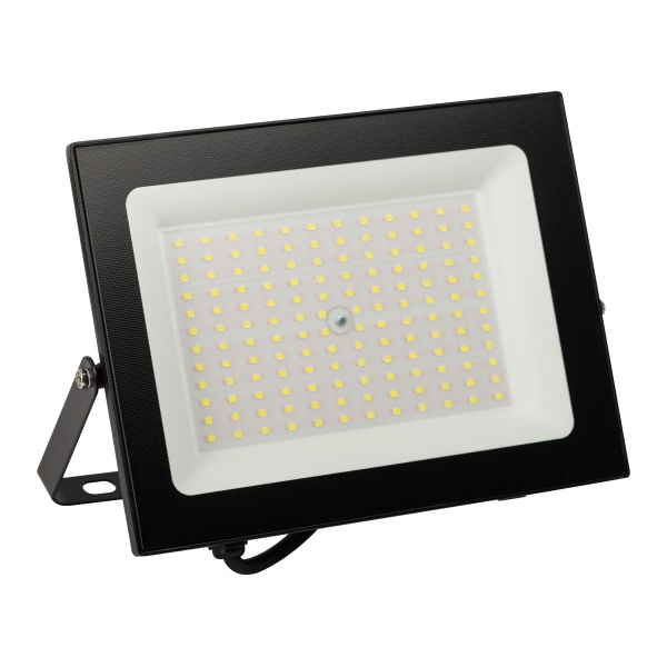 Прожектор светодиодный ЭРА PRO LPR-062-0-65K-100 100W 6500K 10000Lm IP65 призма, черный корпус