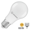 Лампа светодиодная Ledvance Parathom CL A 8,8W/827 (60W) 2700K 220V E27 DIM матовая теплый свет