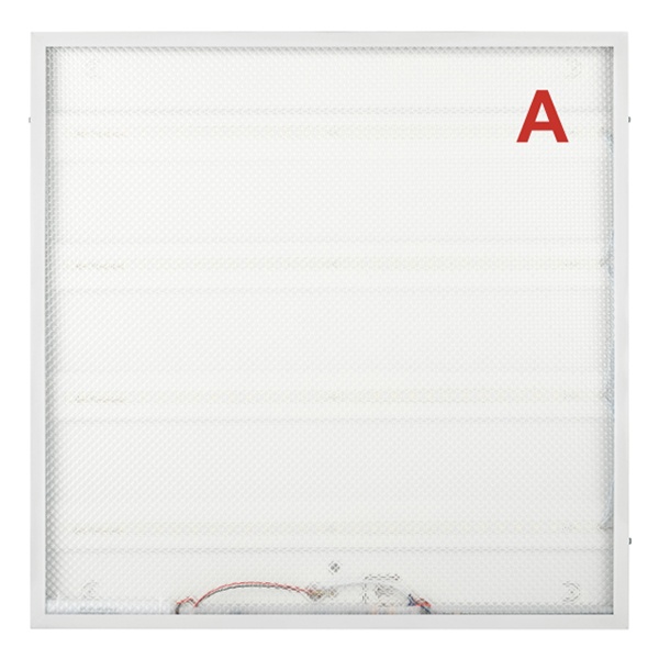 Светильник светодиодный ЭРА SPO-6-36-6K-P-EM 36W 6500K IP40 призма встроенный БАП 1час 595x595x19mm