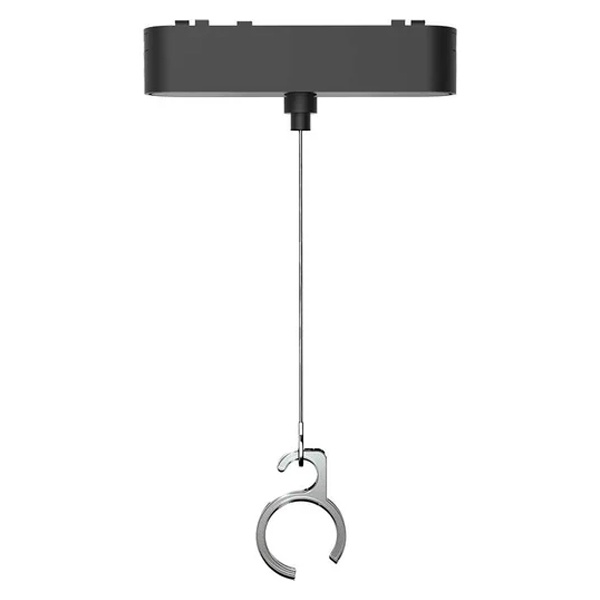 Держатель к светодиодному светильнику трековому MTR16 40 holder низковольтный Pro черный